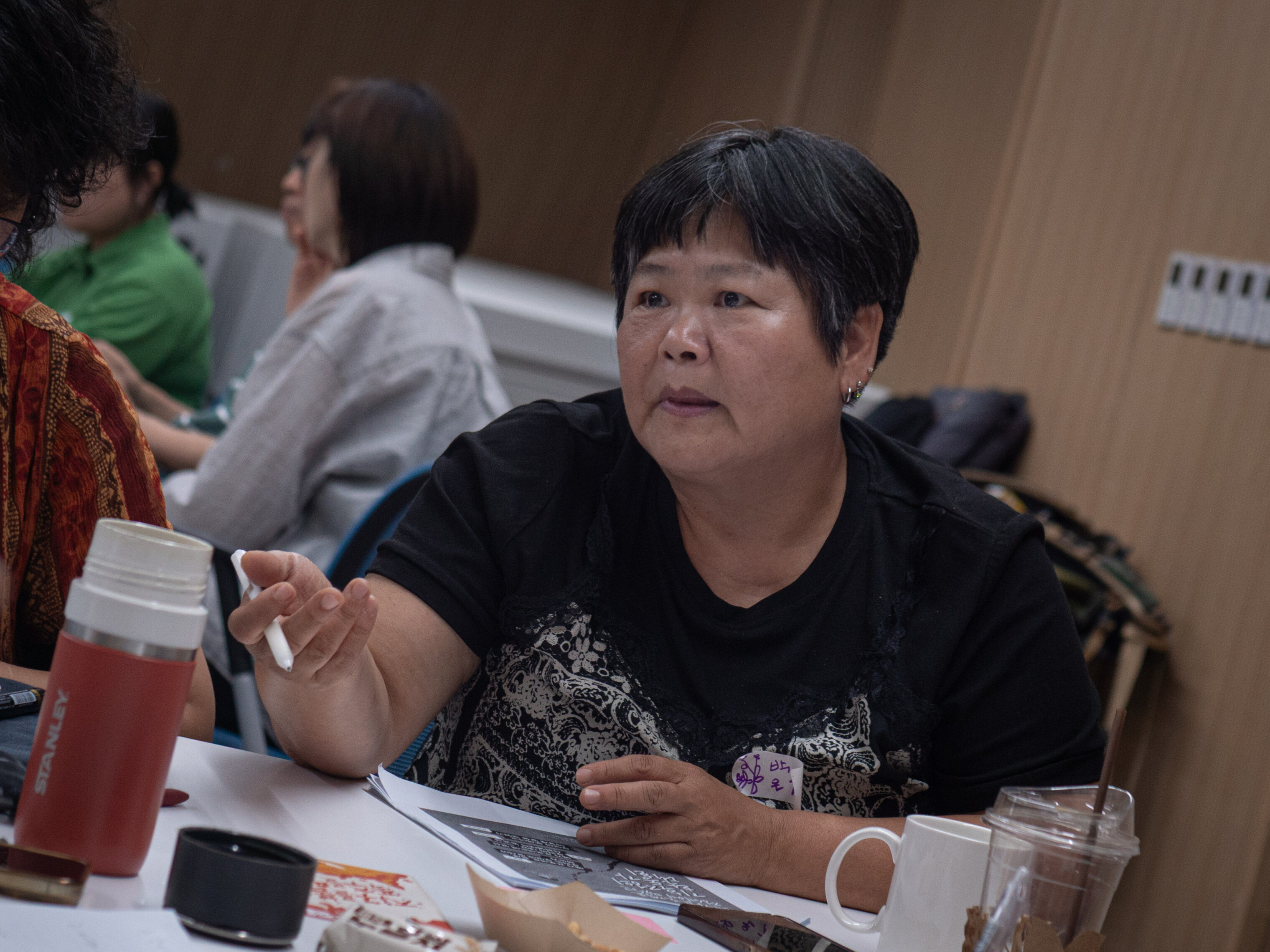 이기고 지는 문제가 아니라, 정의와 도리의 문제다